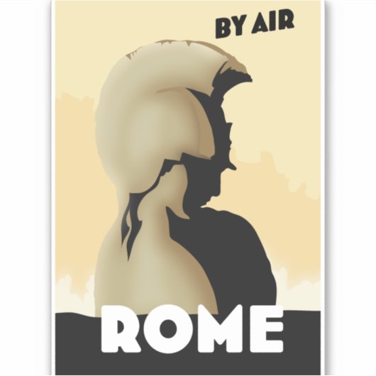 Air Rome Aufkleber (Vorderseite)
