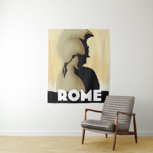 Air Rome Wandteppich (Beispiel)