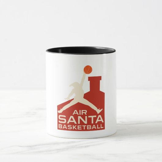  Air Santa Basketball mug Tasse (Zentrum)