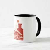  Air Santa Basketball mug Tasse (VorderseiteRechts)