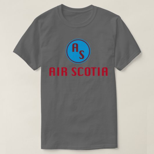Air Scotia T-Shirt (Design vorne)