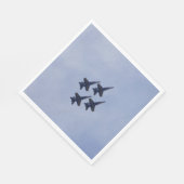 Air Show 3 Serviette (Ecke)