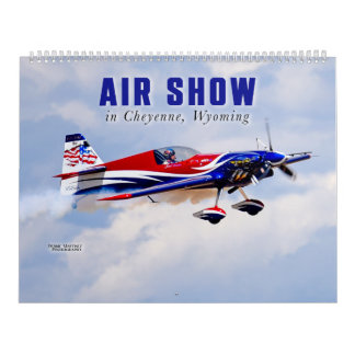 Air Show in Cheyenne, Wyoming Kalender