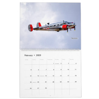 Air Show in Cheyenne, Wyoming Wild West Calendar Kalender