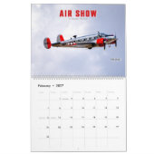 Air Show in Cheyenne, Wyoming Wild West Kalender (Feb 2027)