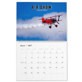 Air Show in Cheyenne, Wyoming Wild West Kalender (Mär 2027)