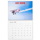 Air Show in Cheyenne, Wyoming Wild West Kalender (Jan 2027)
