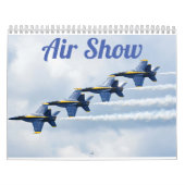 Air Show Two Page MediumCalendar, White Kalender (Titelbild)