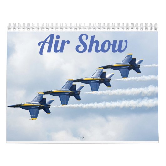 Air Show Two Page MediumCalendar, White Kalender (Titelbild)