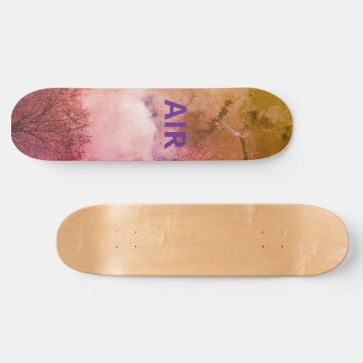 AIR skateboard. Skateboard (Horizontal)