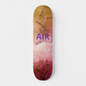 AIR skateboard. Skateboard (Vorderseite)