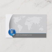 Air Tour | Agent für Reisen Visitenkarte (Rückseite)