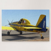Air Tractor (gelb & blau) Puzzle (Horizontal)