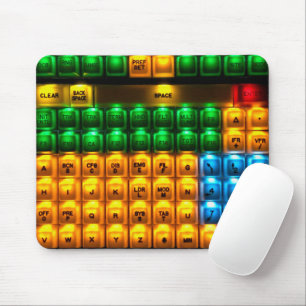 Air Traffic Control keyboard - mouse pad Mousepad