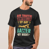 Air Traffic Controller   Gaming   Air Marshal Game T-Shirt (Vorderseite)