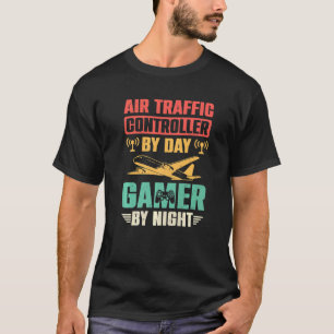 Air Traffic Controller Gaming Air Marshal Gamer T-Shirt