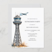 Air Traffic Controller Retirement Party (Vorne/Hinten)