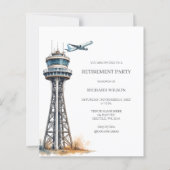 Air Traffic Controller Retirement Party (Vorderseite)