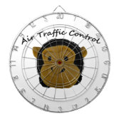 Air Traffic Kontrolle lustige Geschenke. Dartscheibe (vorne)