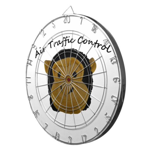 Air Traffic Kontrolle lustige Geschenke. Dartscheibe (Vorderseite rechts)