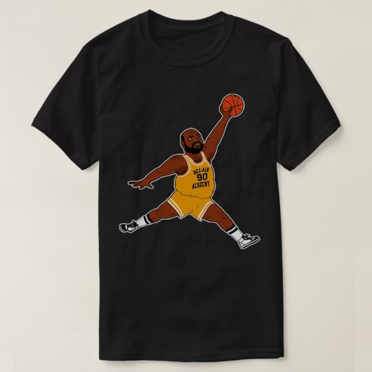 Air Uncle Phil T-Shirt (Design vorne)