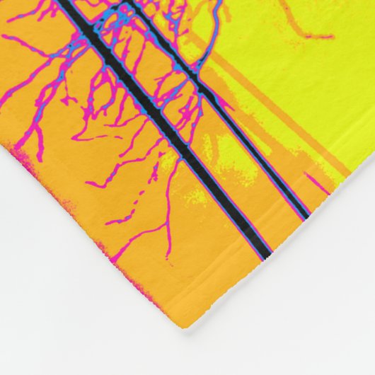 "Air Walking!" High Flying Scooter Fleecedecke (Ecke)