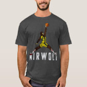 Air Wolf Funny T-Shirt (Vorderseite)
