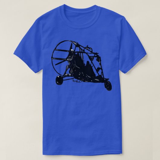 Air World 912 Powered Parachute T-Shirt (Design vorne)