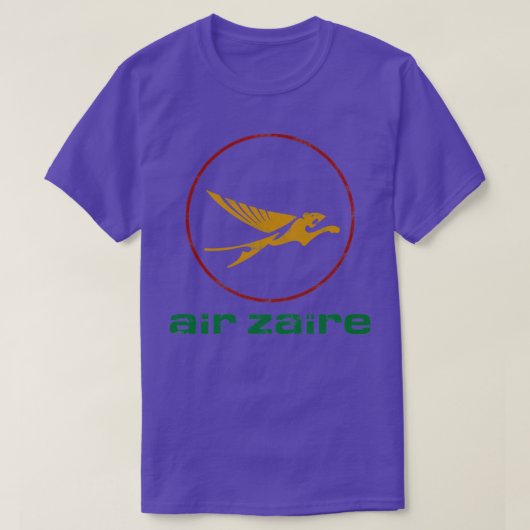 Air Zaire T-Shirt (Design vorne)