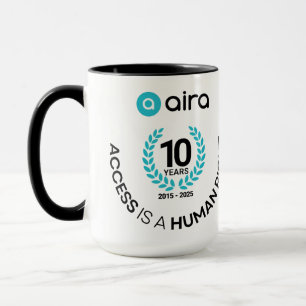Aira 10. Geburtstag/Jubiläum Tasse