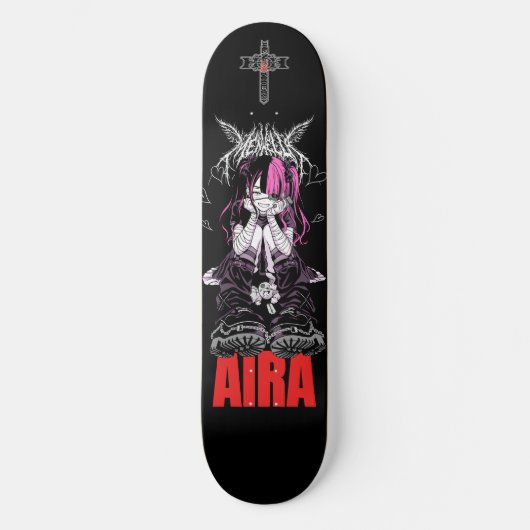 AIRA A SKATEBOARD (Vorderseite)