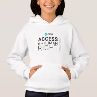 Aira Access ist ein Menschenrecht Hoodie