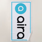 Aira Beach Handtuch (Vorderseite)