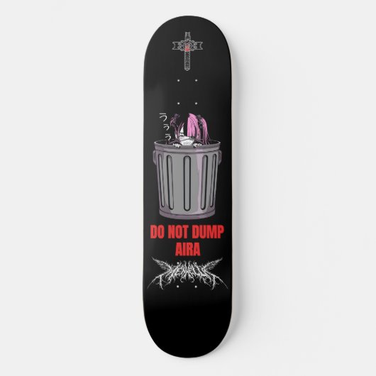 AIRA C SKATEBOARD (Vorderseite)