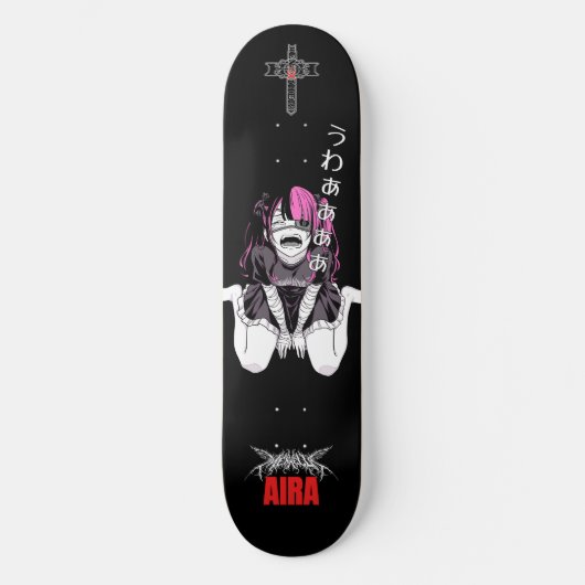AIRA D SKATEBOARD (Vorderseite)