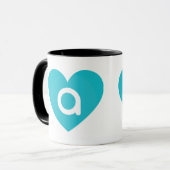 Aira Heart Tasse (Vorderseite Links)