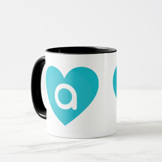 Aira Heart Tasse (Vorderseite Links)