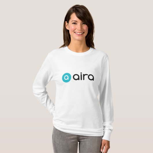 Aira Logo Basic Long Sleeve T - Shirt (Vorne ganz)