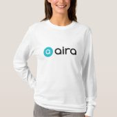 Aira Logo Basic Long Sleeve T - Shirt (Vorderseite)