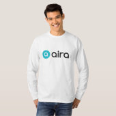 Aira Logo Basic Long Sleeve T - Shirt (Vorne ganz)