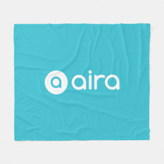 Aira Logo Fleecedecke