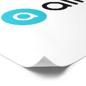 Aira Logo Poster (Ecke)