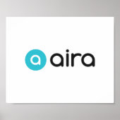 Aira Logo Poster (Vorne)