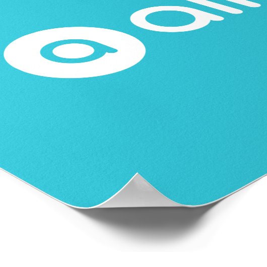 Aira Logo Poster (Ecke)