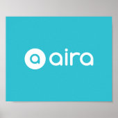 Aira Logo Poster (Vorne)