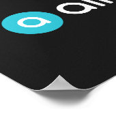 Aira Logo Poster (Ecke)