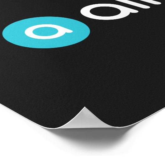 Aira Logo Poster (Ecke)