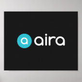 Aira Logo Poster (Vorne)
