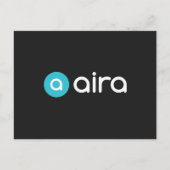 Aira Logo Postkarte (Vorderseite)