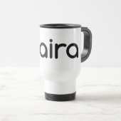 Aira Travel Mug Reisebecher (VorderseiteRechts)